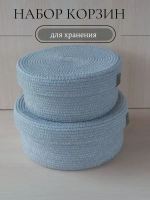 Корзина для хранения плетенаяя