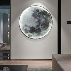 Накладной светильник Imperiumloft COSMOS Мун D60 cosmos-moon01