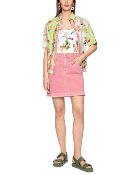 Marc Cain Топ с принтом