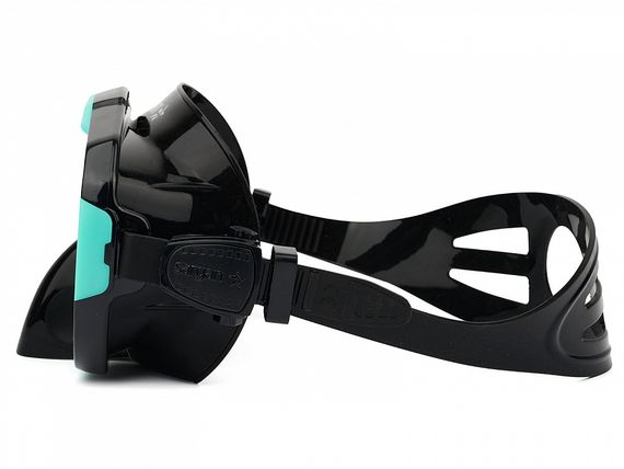 Маска Sargan Дайва черный/бирюзовый