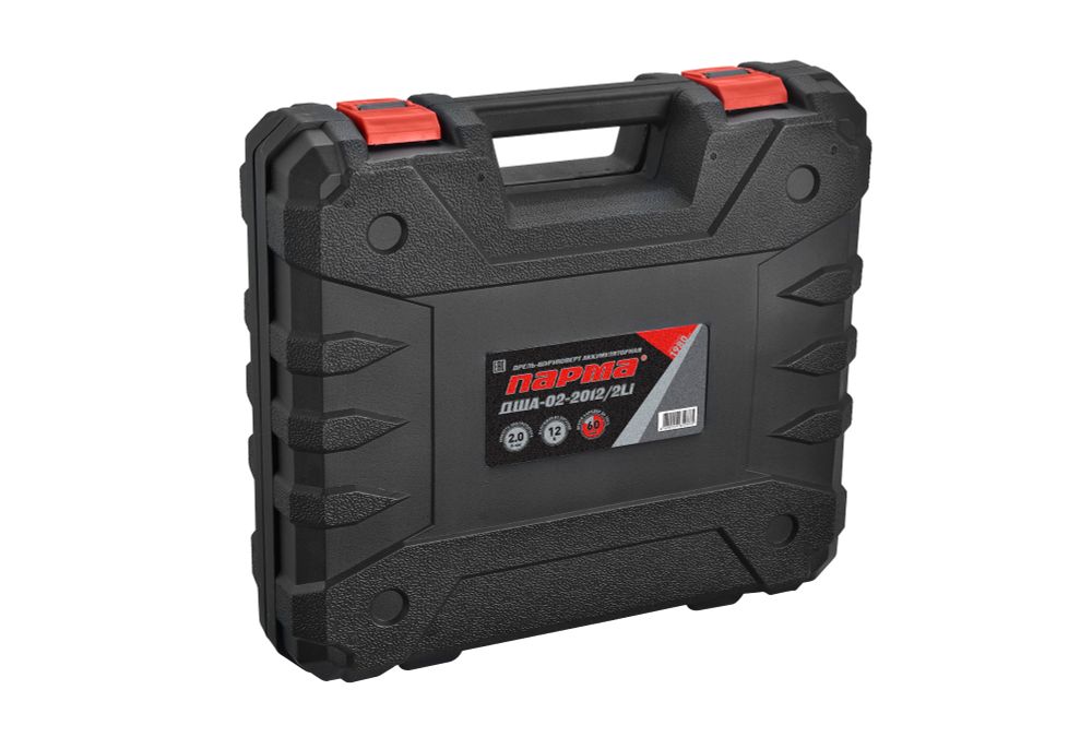 Дрель-шуруповерт аккумуляторная Парма ДША-02-2012/2Li