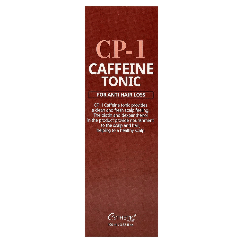 CP-1, тоник с кофеином, 100 мл (3,38 жидк. унции)