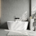 Акриловая ванна ABBER AB9503-1.8 белая