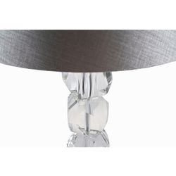 Настольная лампа "Ледяные камни"