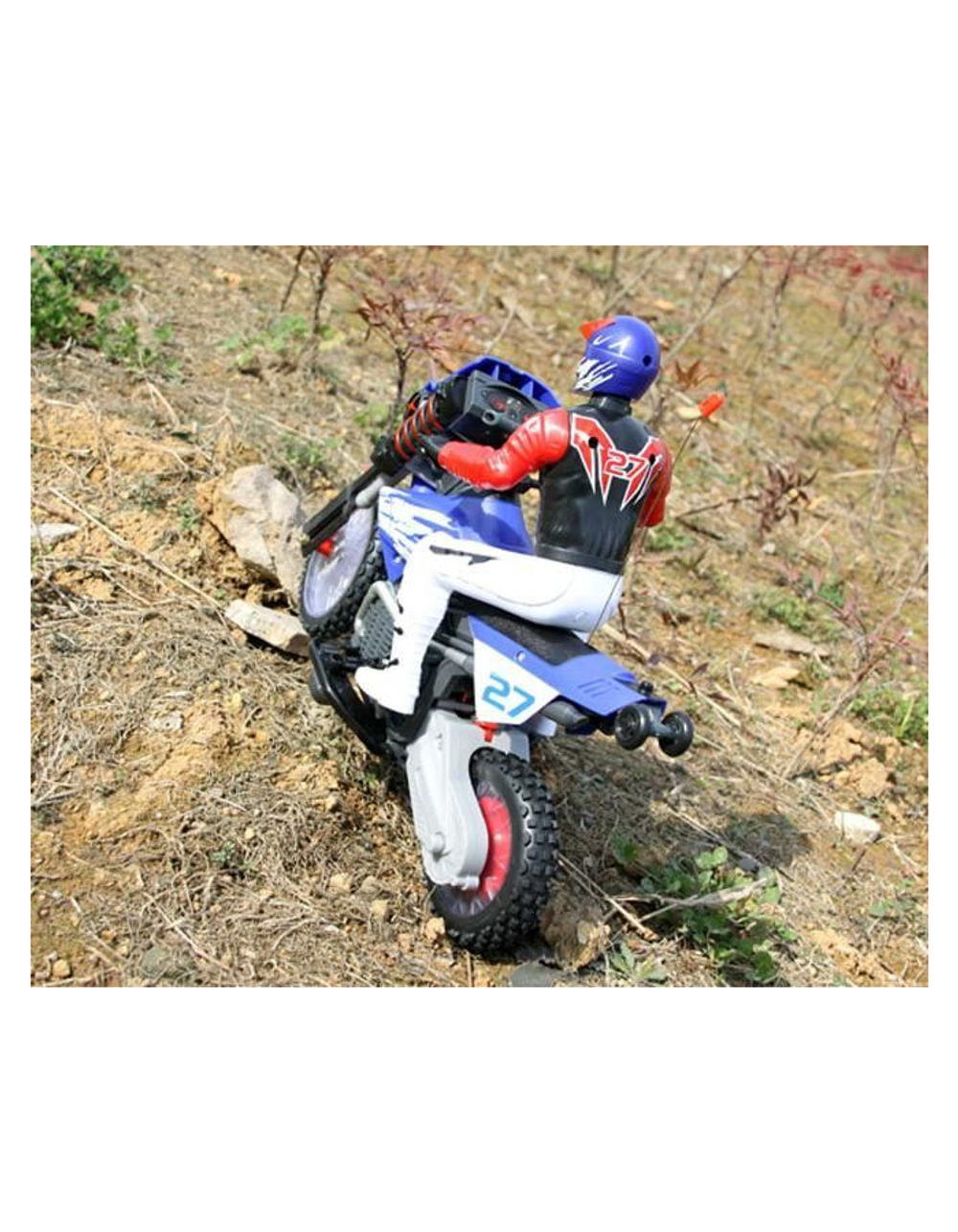 Р/У мотоцикл Special cross-country с гироскопом