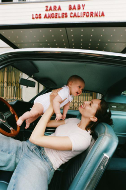 ZARA БОДИ С ВЫШИВКОЙ НА ВОРОТНИКЕ, ЖЕЛТОВАТО-БЕЛЫЙ