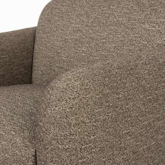 Кресло Blocco, серо-коричневое