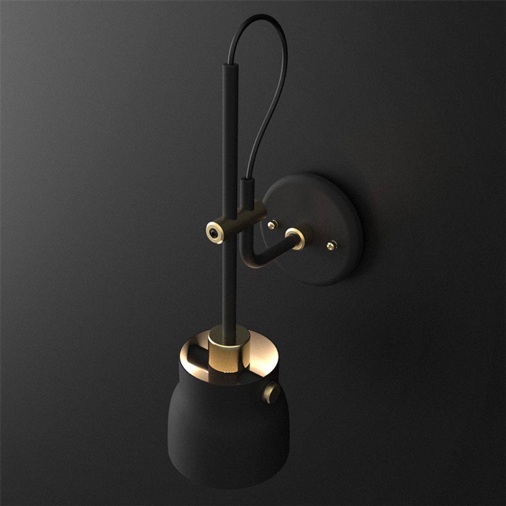 Бра Ram W Black By Imperiumloft