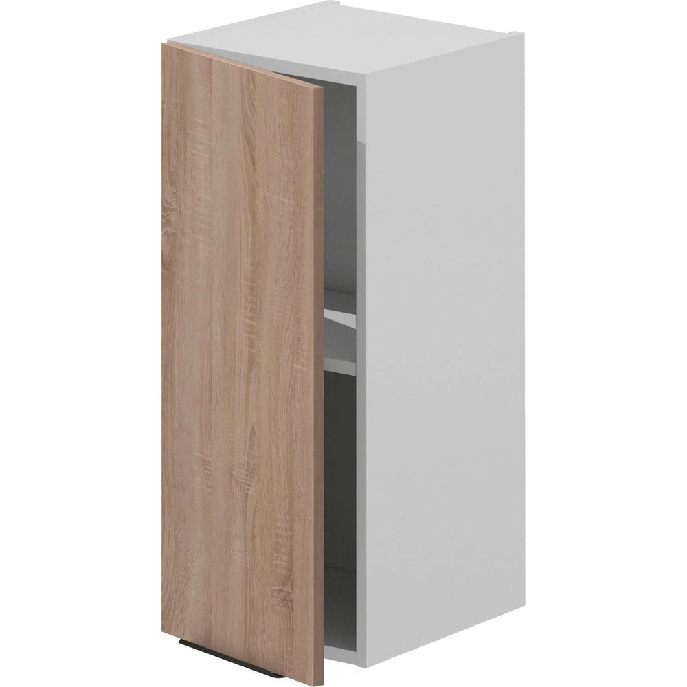 Шкаф SP_VOK полка 1 дверь W1D_72_30 (091 Дуб Сонома)