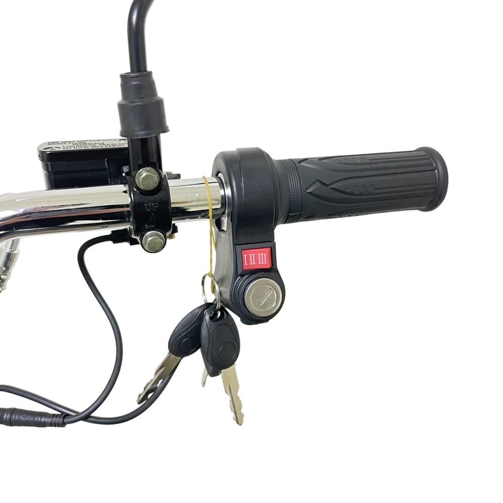 Электроскутер Wolong C4