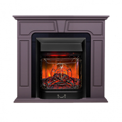Электрокамин RealFlame Theodor GR грей софт с очагом Majestic Lux Black RC