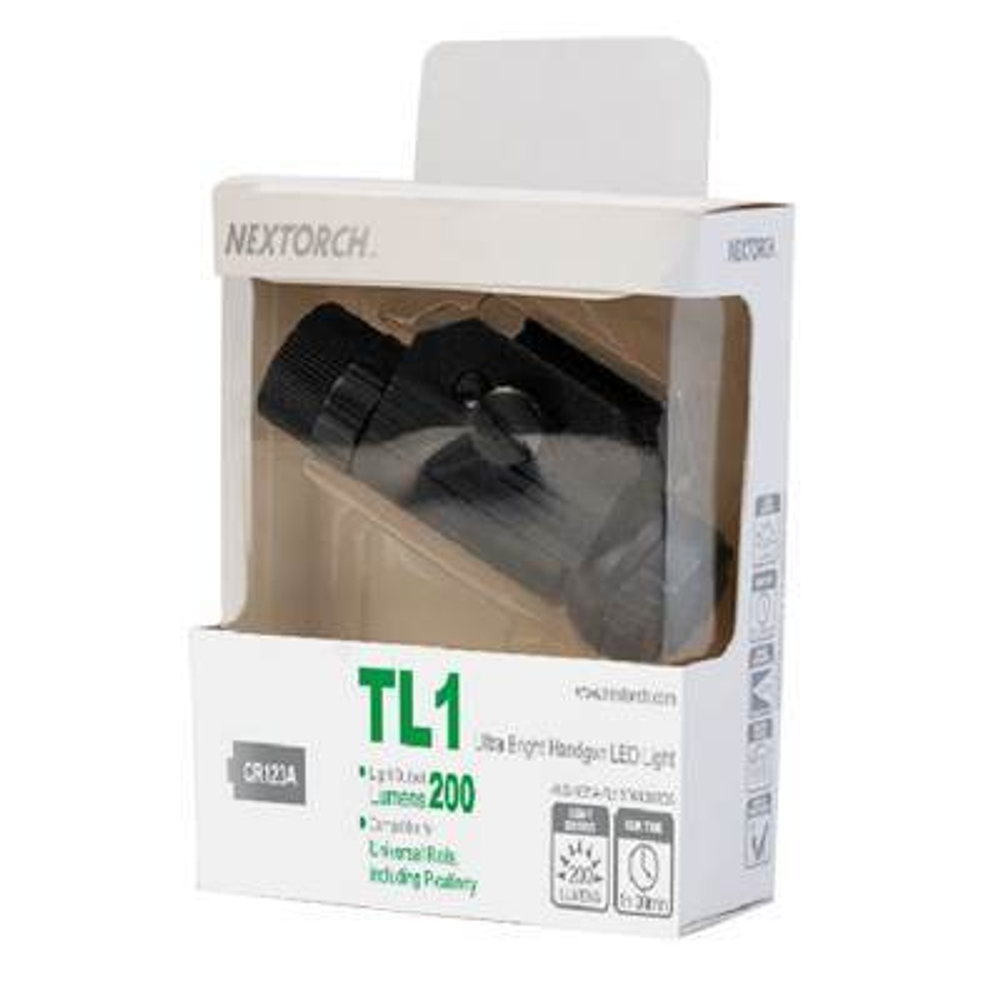 Фонарь NexTORCH TL1