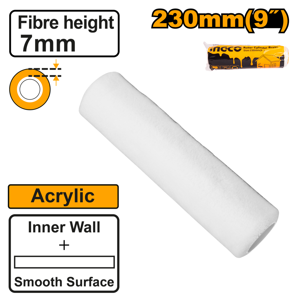 Сменный ролик для малярного валика