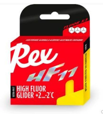 Высокофторовый парафин REX HF11 yellow 40 гр.