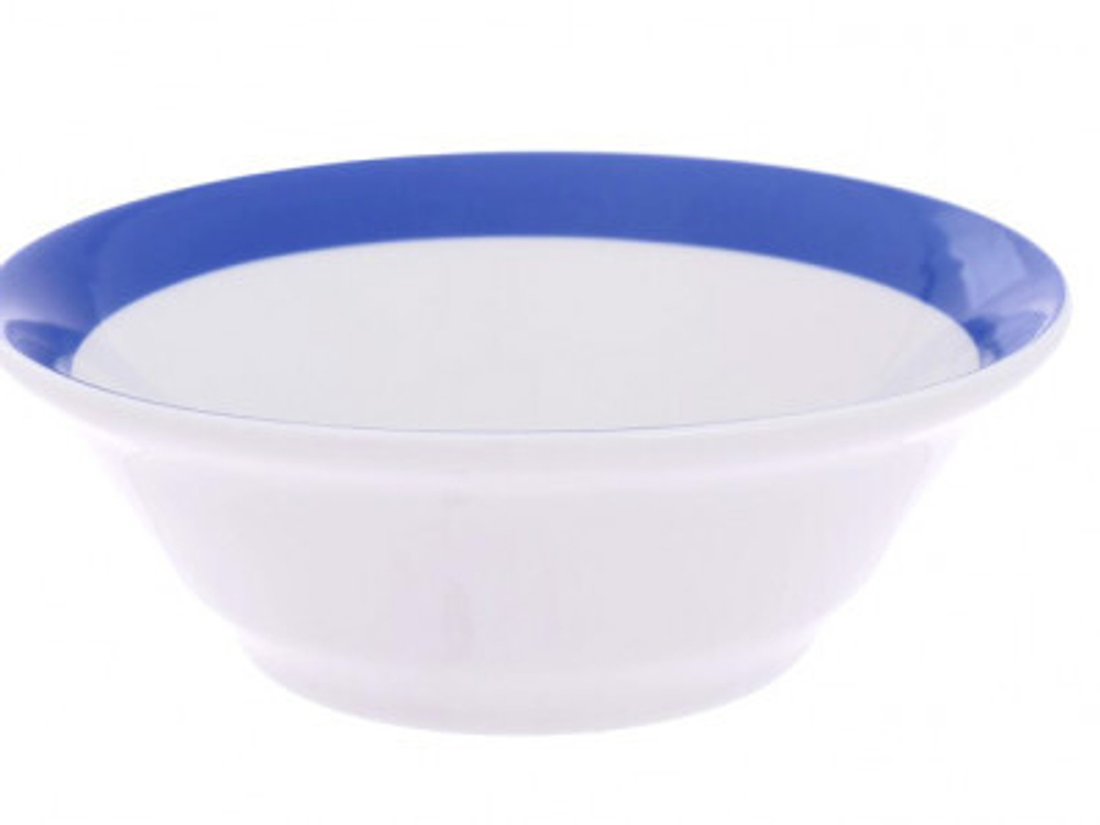 Салатник 1150 см3"Sunrise (sky blue) синий" ф. Идиллия