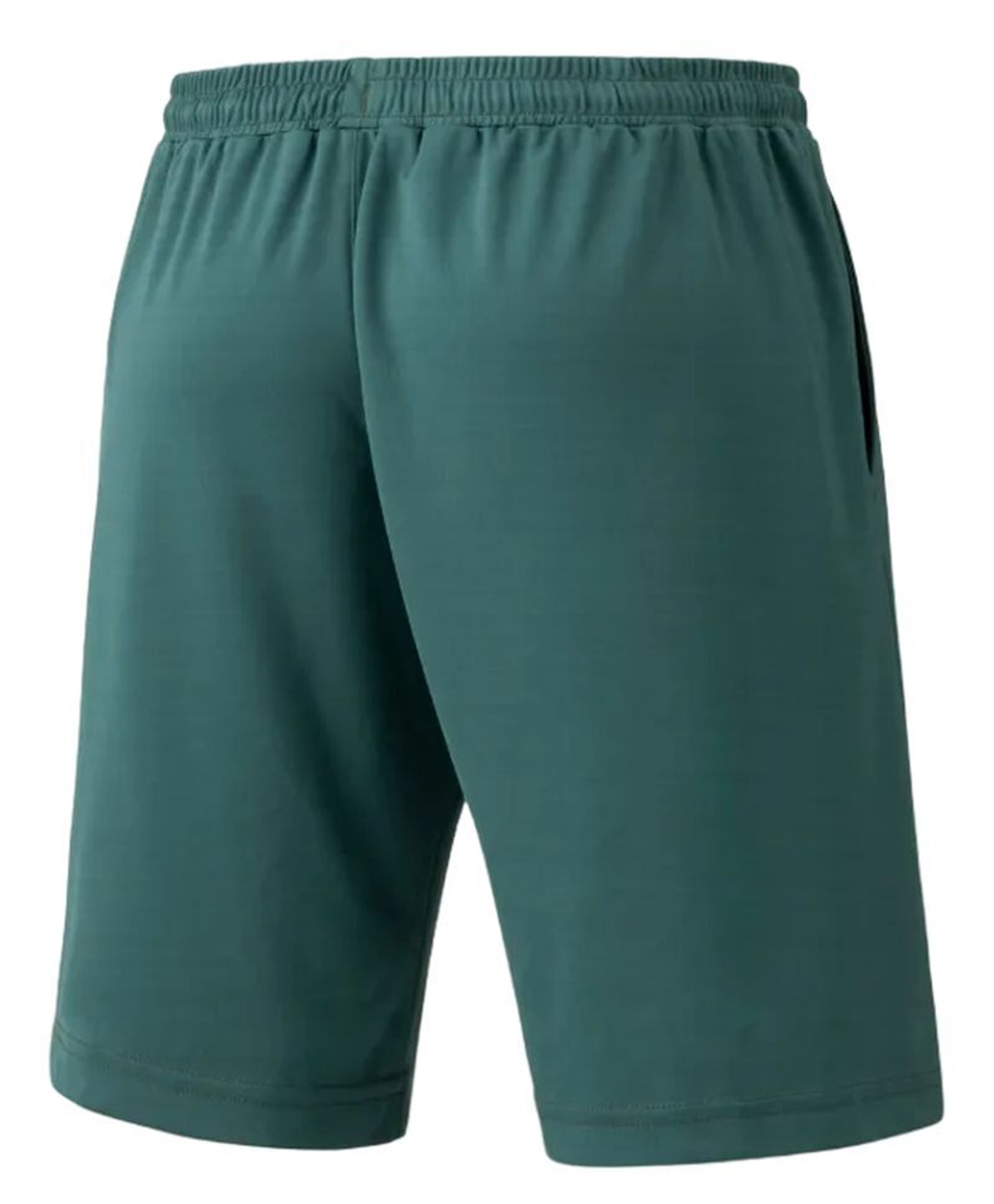 Мужские теннисные шорты Yonex Club Team - зеленый