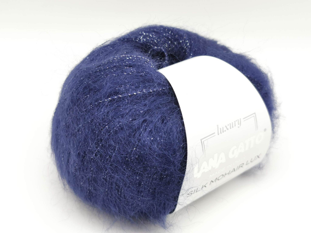 SILK MOHAIR LUX 06035 Bluette