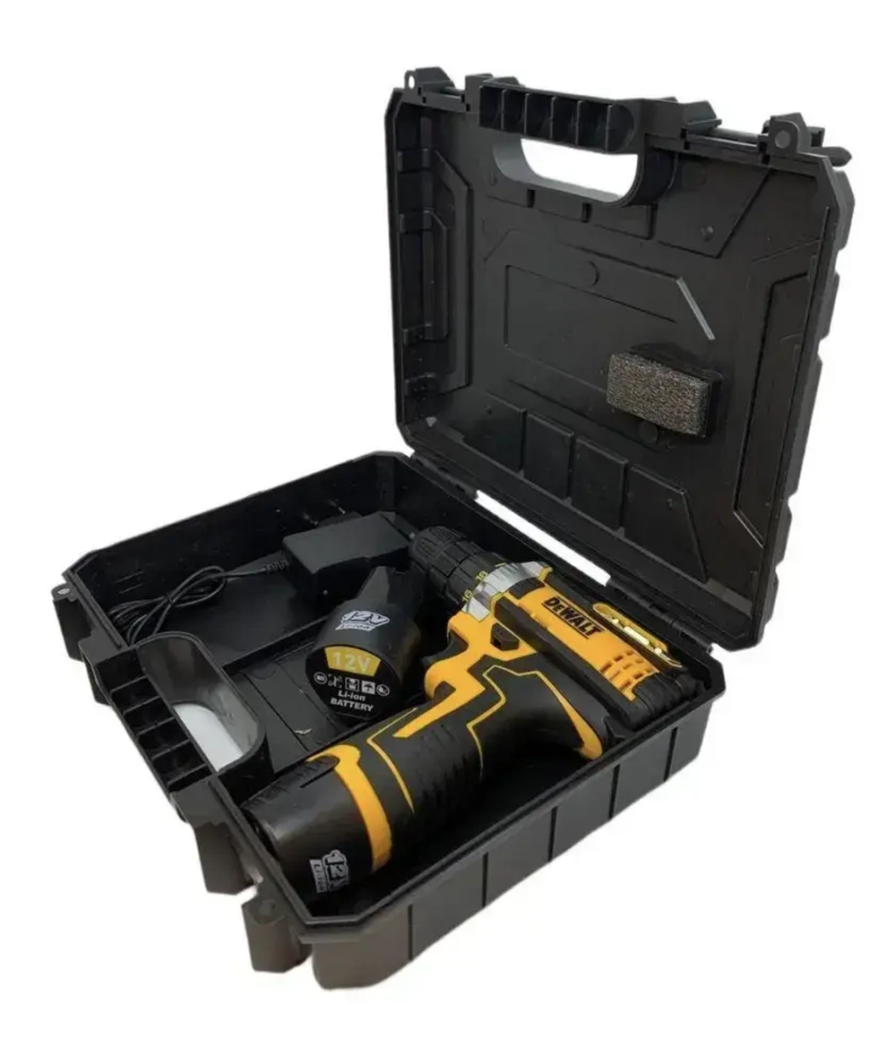 DeWalt Дрель-шуруповерт, 12 В, 36 Нм, 2 АКБ