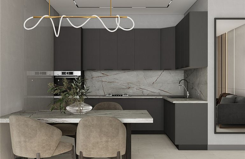 Кухонный гарнитур "Ватель" , SbkHome