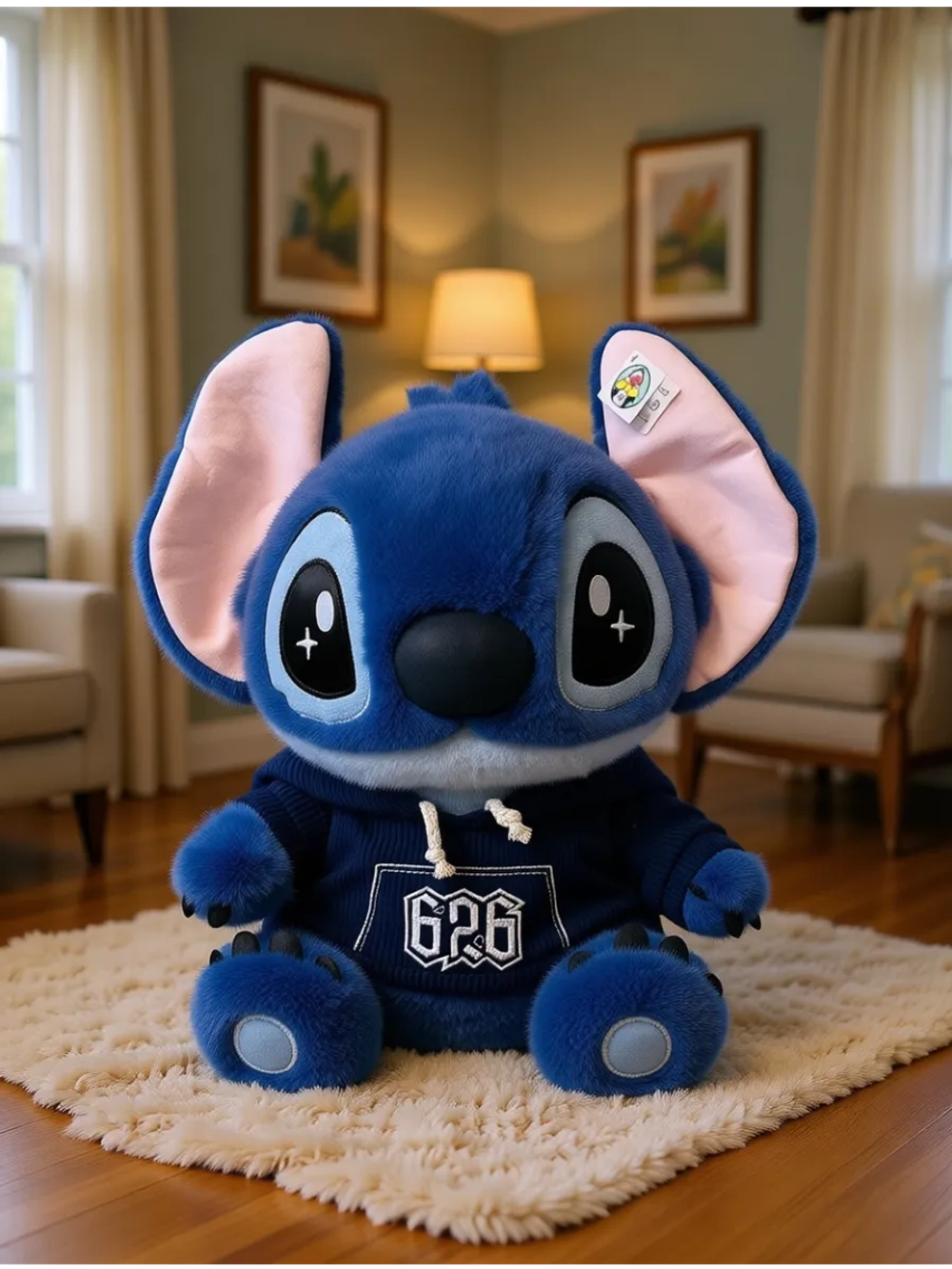 Мягкая игрушка Стич 40см