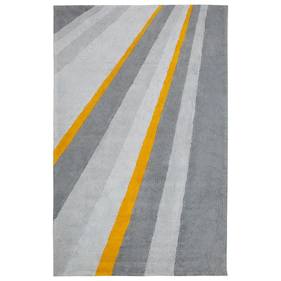 Ковер из хлопка с рисунком tulip field из коллекции terra, 200х300 см