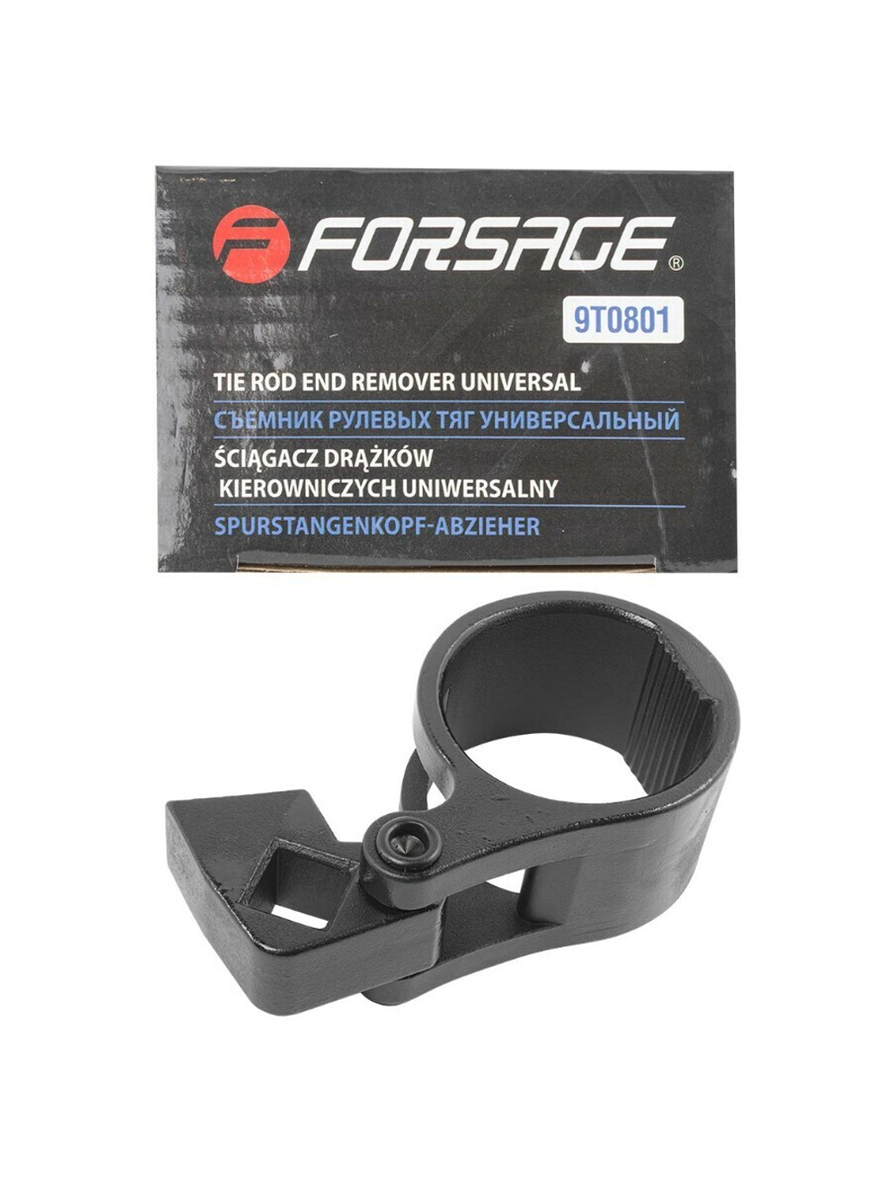 Съемник рулевых тяг универсальный 27-42мм, 1/2'' Forsage F-9T0801
