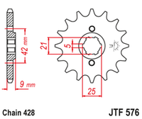 JTF576
