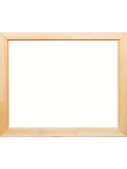 Деревянная рама 40x65 для картин на подрамнике сеч. 40x18