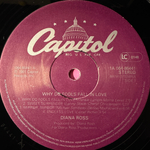 Diana Ross- Why Do Fools Fall In Love (Европа 1981г.)