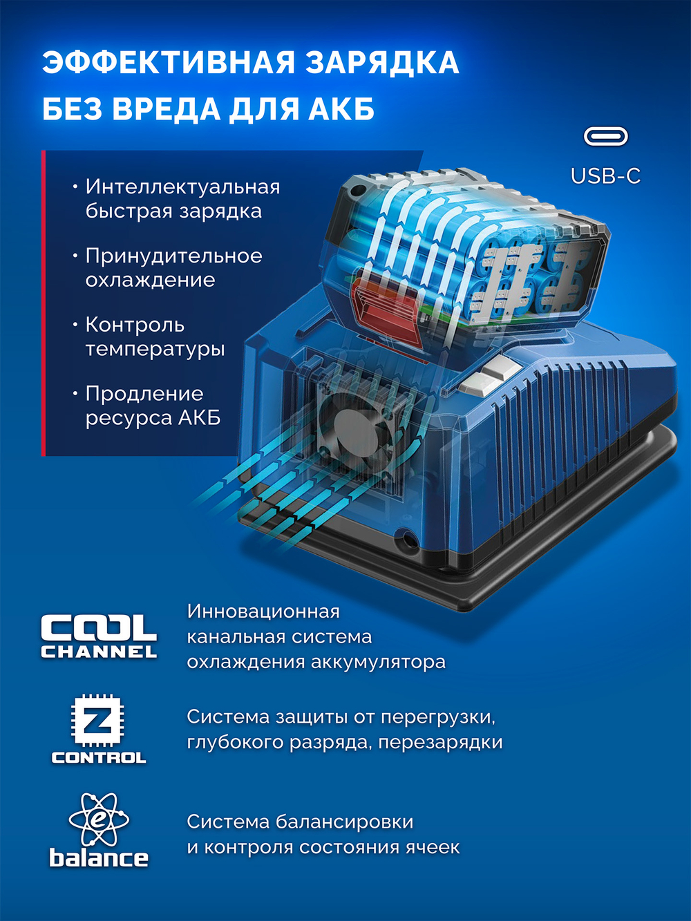 ЗУБР Power PRO, 20 В, 4.0 А·ч, аккумулятор LMS, ПРОФЕССИОНАЛ (BP-P-20-4)