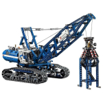 LEGO Technic: Гусеничный кран 42042 — Crawler Crane — Лего Техник