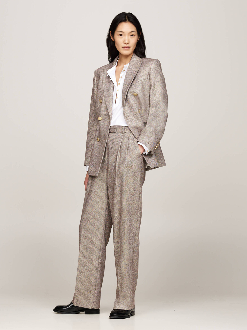 Брюки Tommy Hilfiger - бежевый(WW0WW43259)