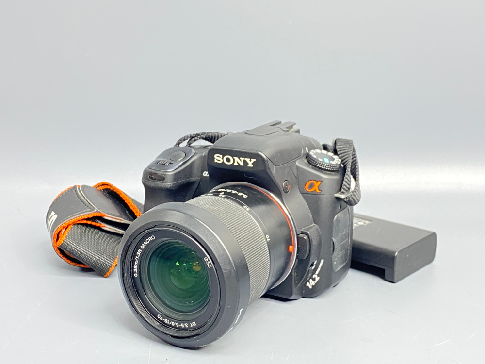 Sony A350 Kit 18-70mm