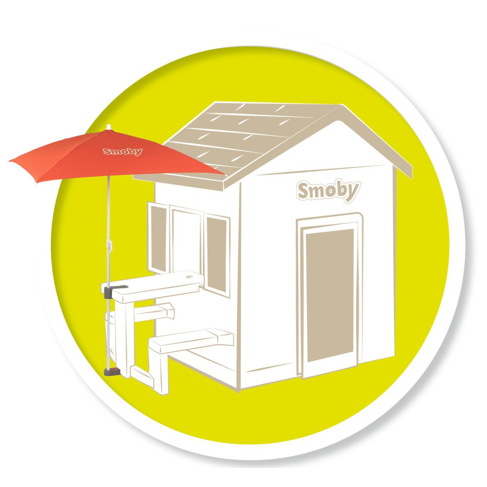 Зонт для игрового домика Smoby Neo 810911 для детей от 2 лет — фото 3