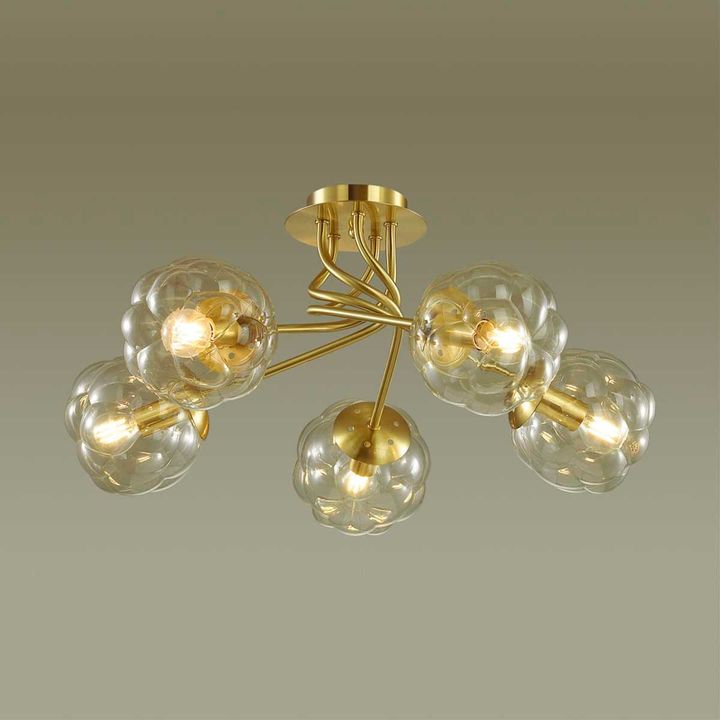 Потолочная люстра Lumion Moderni Breana 4556/5C