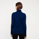 БАЗОВЫЙ СВИТЕР С ГОРЛОМ ЖЕНСКИЙ RUSSOASIATICCOMPANY