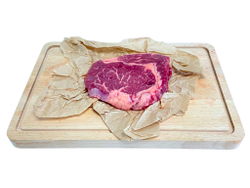 Стейк Рибай CHOICE, 300г, ВУ, ROSSO -з