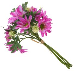 GAEM Цветы искусственные "Букет", L15 W15 H27 см