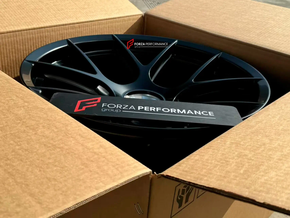 КОВАНЫЕ ДИСКИ ДЛЯ PORSCHE 911 992 GT3RS 2023 ПОРШ