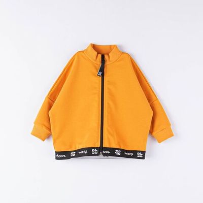 Bb team sporty sweatshirt - Honey