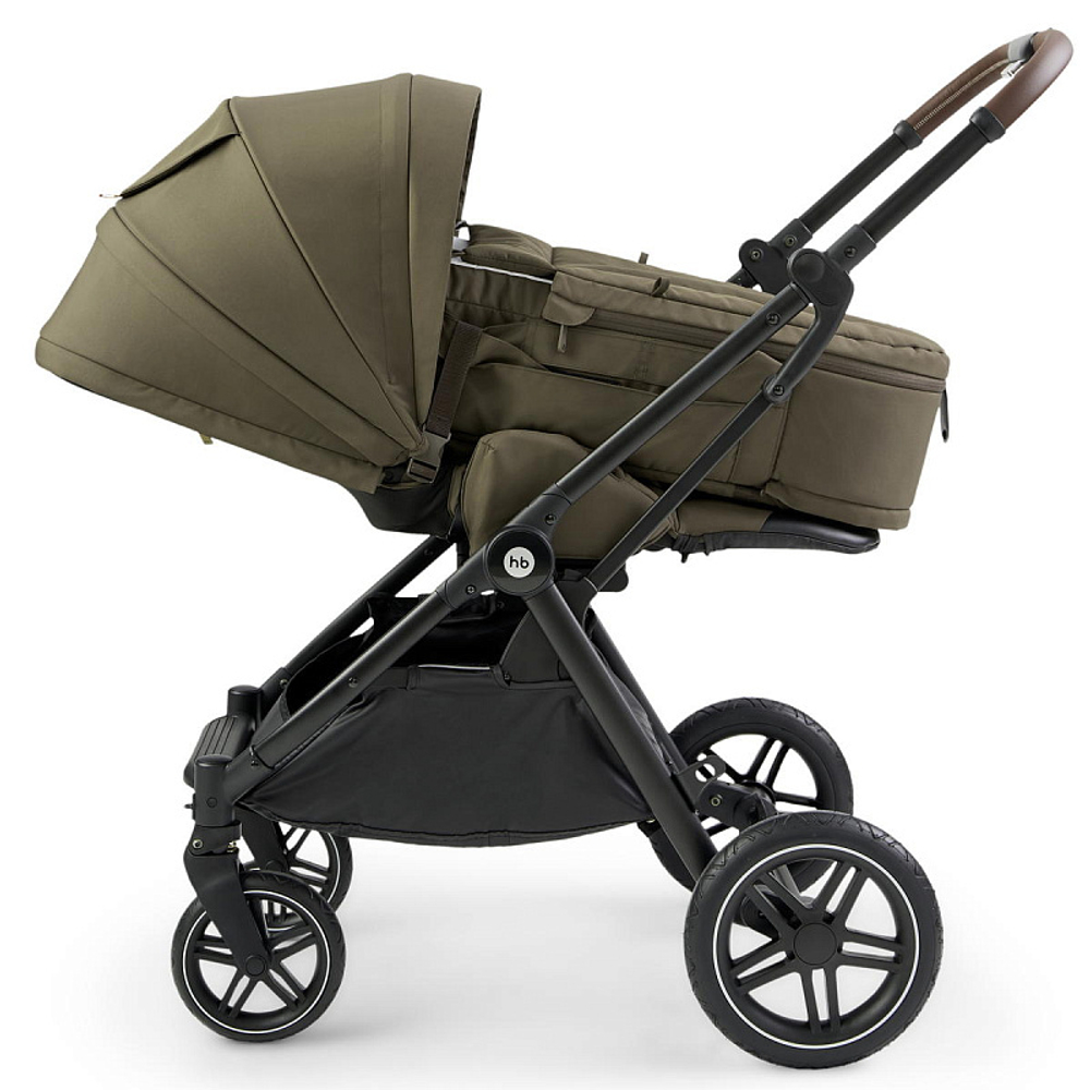 Детская прогулочная коляска Happy Baby Luna 360 dark olive