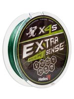 Шнур плетеный для рыбалки Helios Extrasense X4S PE Green 92m 1.2/18LB 0.20mm (HS-ES-X4S-1.2/18LB)