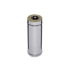 Дымоход Ferrum DN120*200 сэндвич 500мм 0,8/430 15458