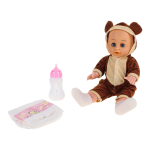 Пупс функциональный с аксесс., коробка LZX914XB-60