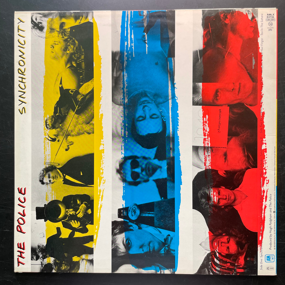 The Police ‎– Synchronicity (Голландия 1983г.)