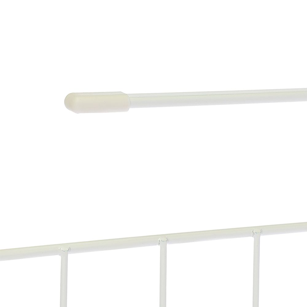 Корзина для хранения подвесная Granli, 38,8х24,5х15 см, белая