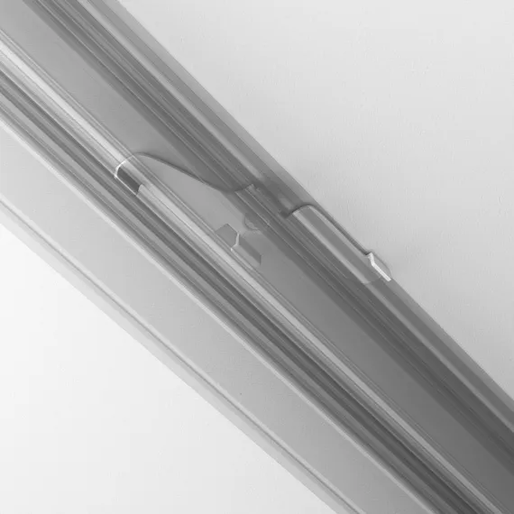 Фиксатор для накладного монтажа Exility белый, 2шт Technical tra034hs-21w