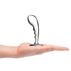 b-Vibe STAINLESS STEEL P-SPOT TRAINING SET - Набор металлических стимуляторов