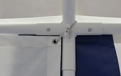 Шатер Митек «Гросс» 4,0х4,0 ПВХ 400---