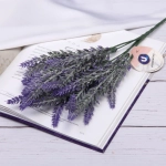 Искусственные цветы «Полевой букет» 36см цвет фиолетовый 13